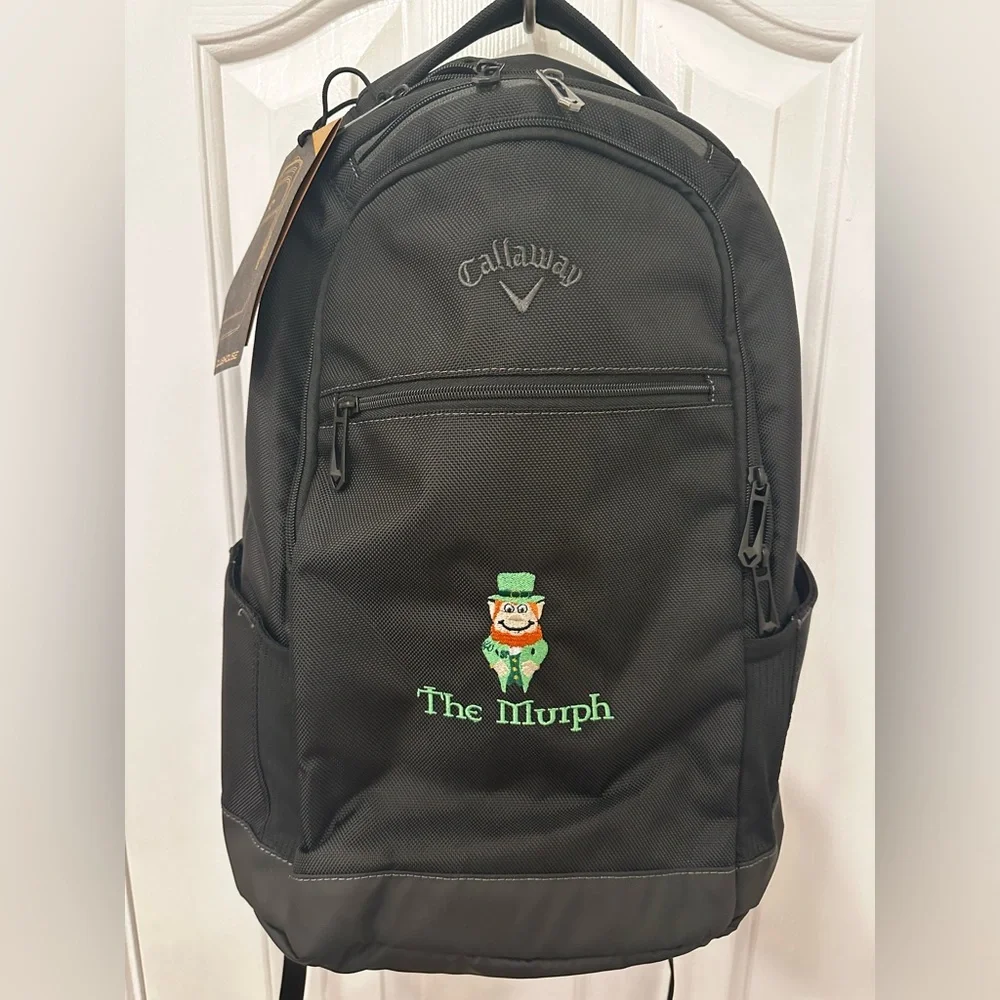 New Callaway “The Murph” clubhouse Backpack 🎒 - Picture 1 of 16